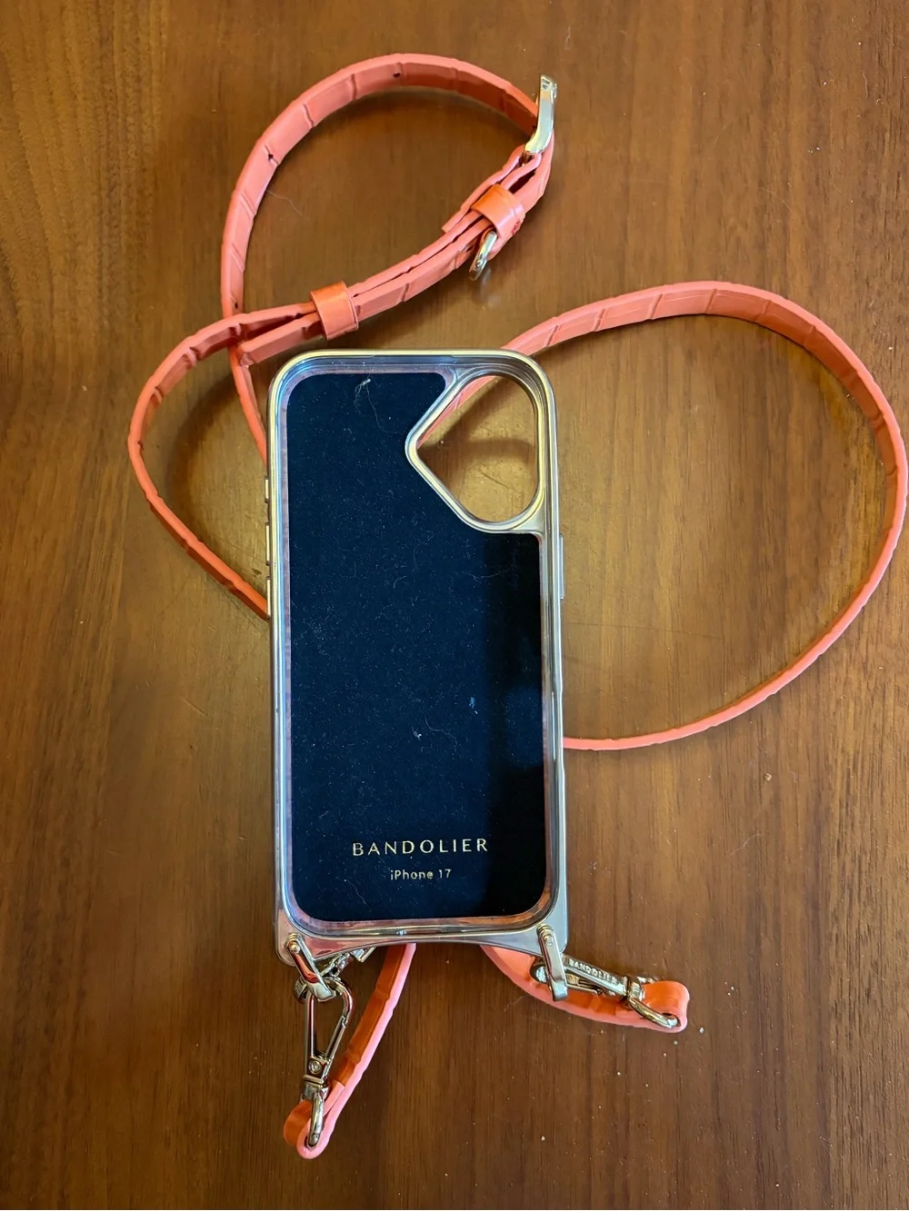 Bandolier Remi Magnet removable wallet crossbody phone case